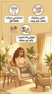 استخدام الليزر المنزلي وقت الدوره