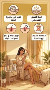 اسباب رائحة الابط بعد الليزر