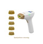 ⁦جهاز اي مووي جولد ليزر منزلي 5 عدسات – ماكينة ليزر 2.5 مليون ومضة  imooie⁩ - الصورة ⁦3⁩