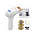 جهاز اي مووي سيلفر ليزر منزلي 3 عدسات – جهاز ليزر imooie للجسم والبيكيني والنضارة