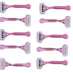 10 شفرات اي مووي قبل الليزر – حلاقة آمنة لجهاز إزالة الشعر والليزر المنزلي