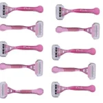 10 شفرات اي مووي قبل الليزر – حلاقة آمنة لجهاز إزالة الشعر والليزر المنزلي