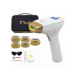 ⁦جهاز اي مووي جولد ليزر منزلي 5 عدسات – ماكينة ليزر 2.5 مليون ومضة  imooie⁩ - الصورة ⁦4⁩