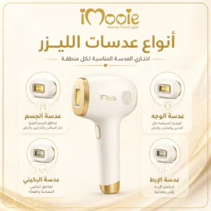 انواع عدسات الليزر
