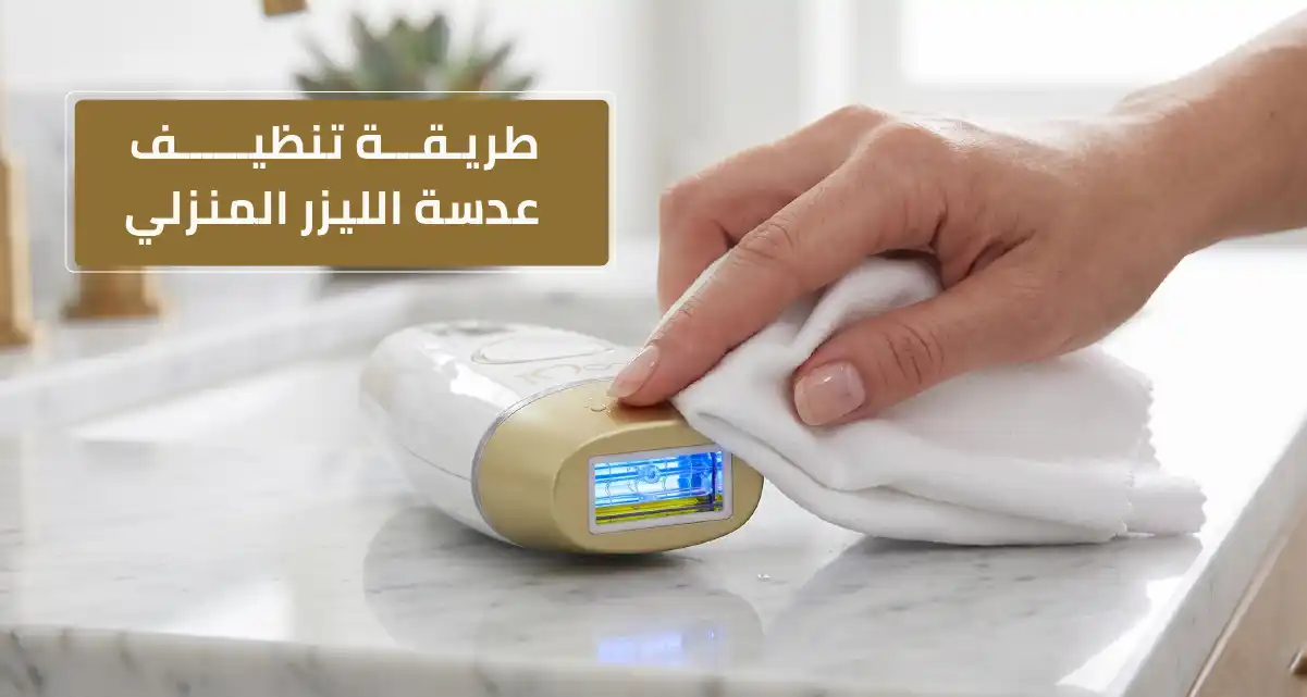 طريقة تنظيف عدسة الليزر المنزلي