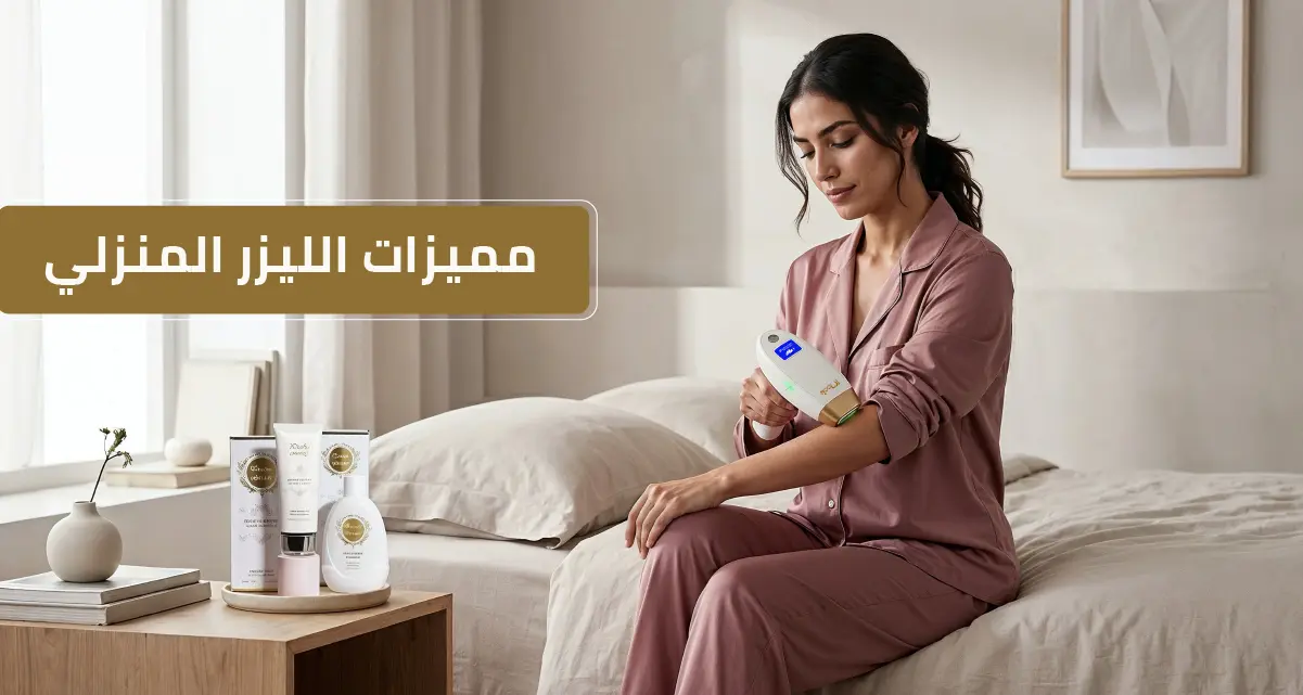 مميزات الليزر المنزلي